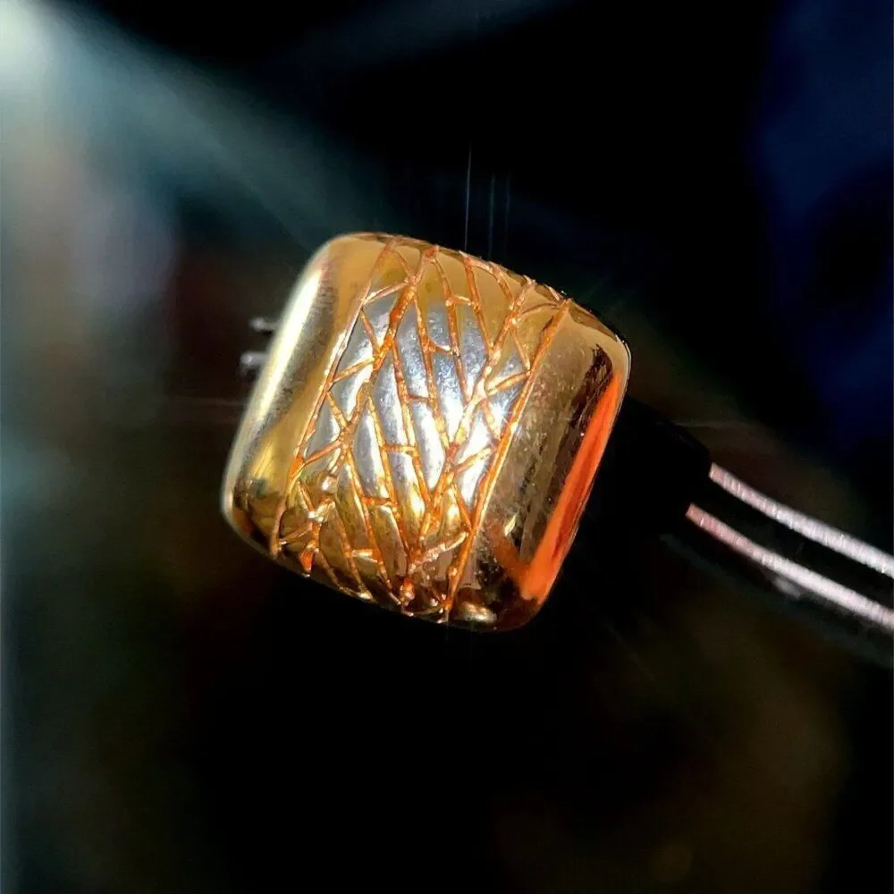 Swirl‎ & Square Earrings